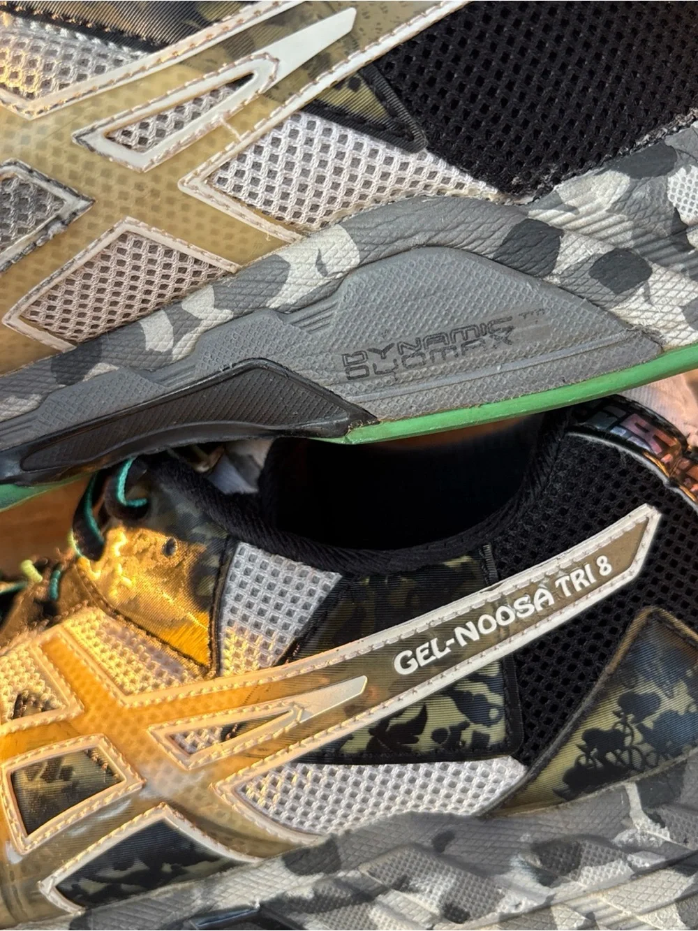 Asics lightweight mesh